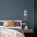 Metal Glass Pendant Light-DWHOME