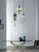 Metal Glass Pendant Light-DWHOME