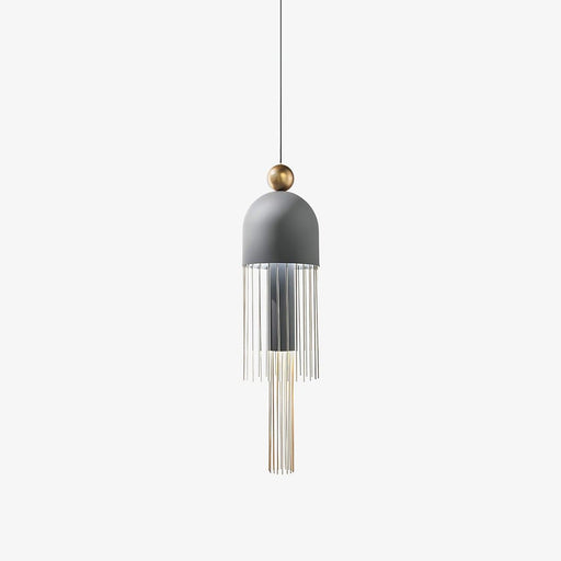 Metal Glass Pendant Light-DWHOME