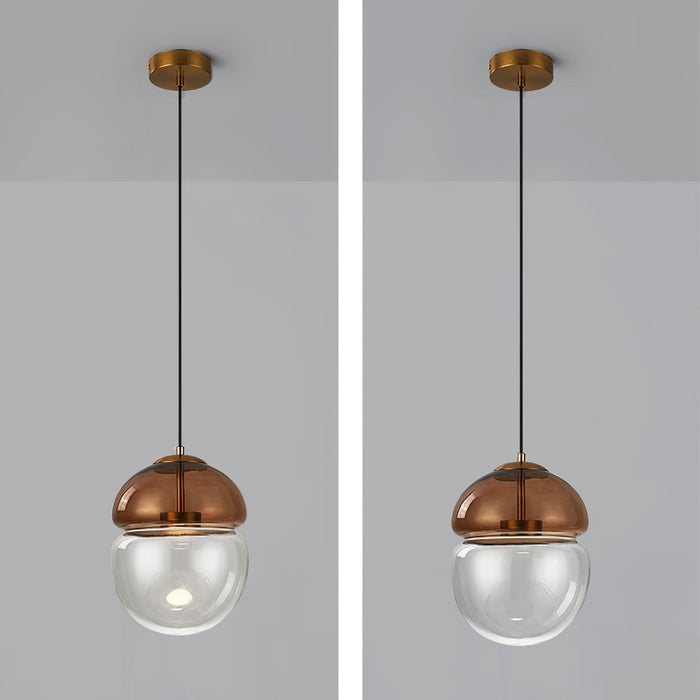 Metro Dome Pendant Light-DWHOME