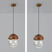 Metro Dome Pendant Light-DWHOME