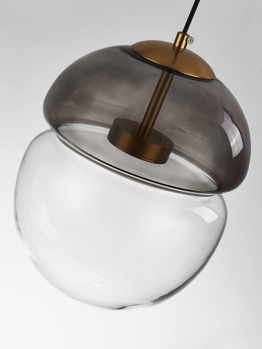 Metro Dome Pendant Light-DWHOME