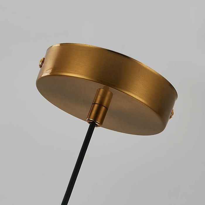 Metro Dome Pendant Light-DWHOME