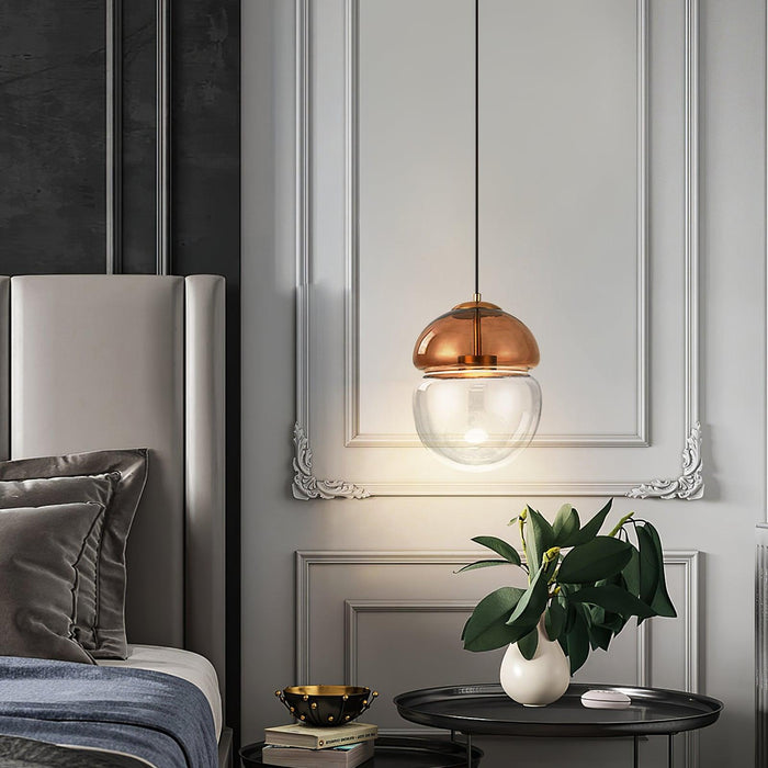 Metro Dome Pendant Light-DWHOME