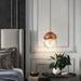 Metro Dome Pendant Light-DWHOME