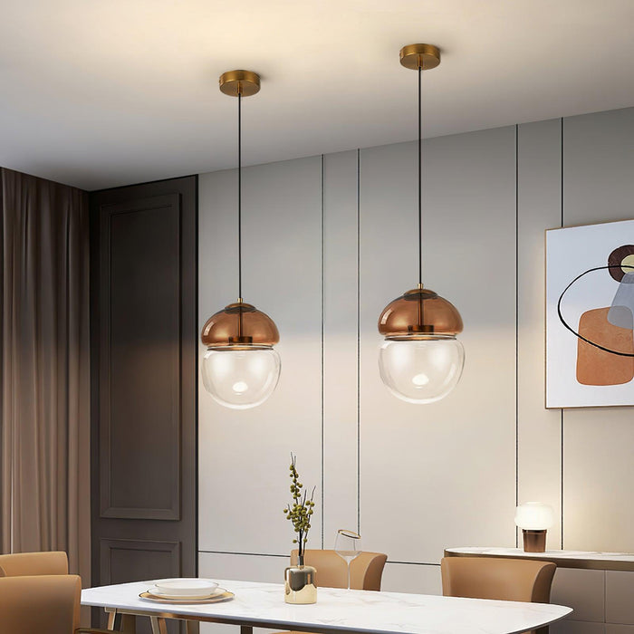 Metro Dome Pendant Light-DWHOME