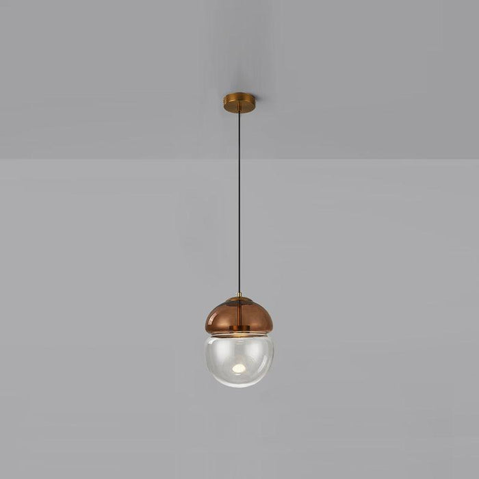 Metro Dome Pendant Light-DWHOME