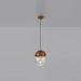 Metro Dome Pendant Light-DWHOME