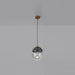Metro Dome Pendant Light-DWHOME