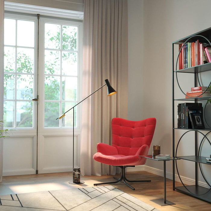 Metro Floor Lamp-DWHOME