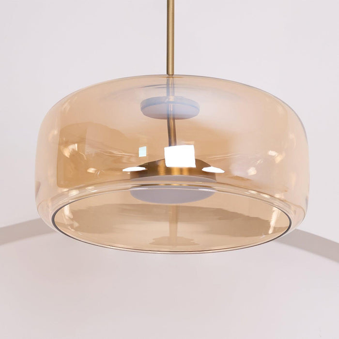 Metro Sphere Glass Pendant Lamp-DWHOME