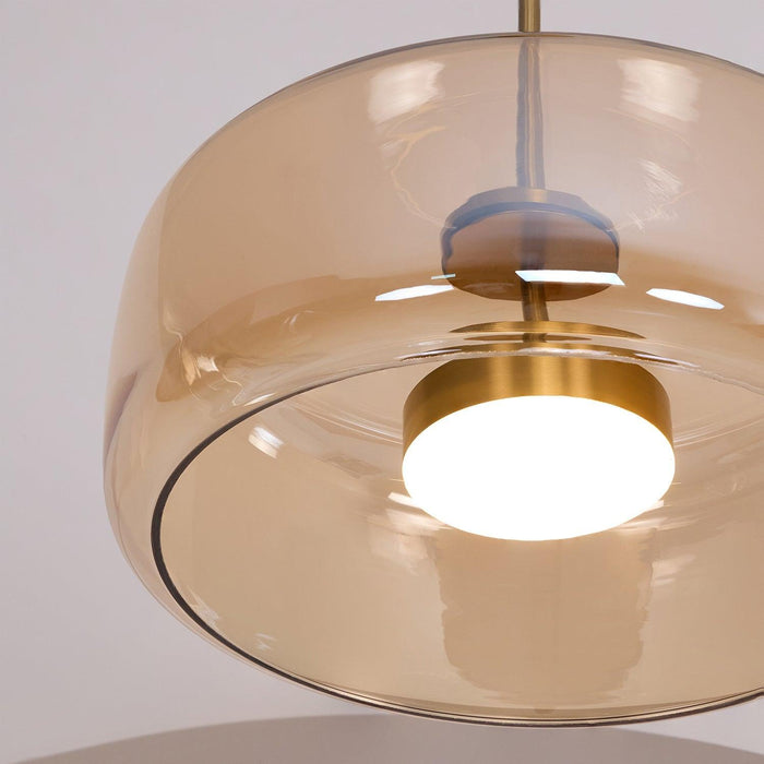 Metro Sphere Glass Pendant Lamp-DWHOME