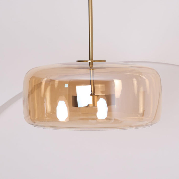Metro Sphere Glass Pendant Lamp-DWHOME