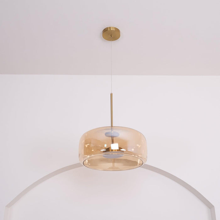 Metro Sphere Glass Pendant Lamp-DWHOME