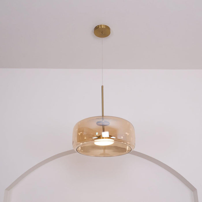 Metro Sphere Glass Pendant Lamp-DWHOME