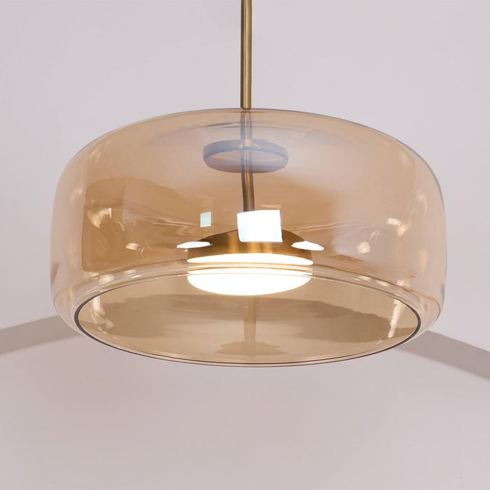 Metro Sphere Glass Pendant Lamp-DWHOME