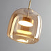 Metro Sphere Glass Pendant Lamp-DWHOME