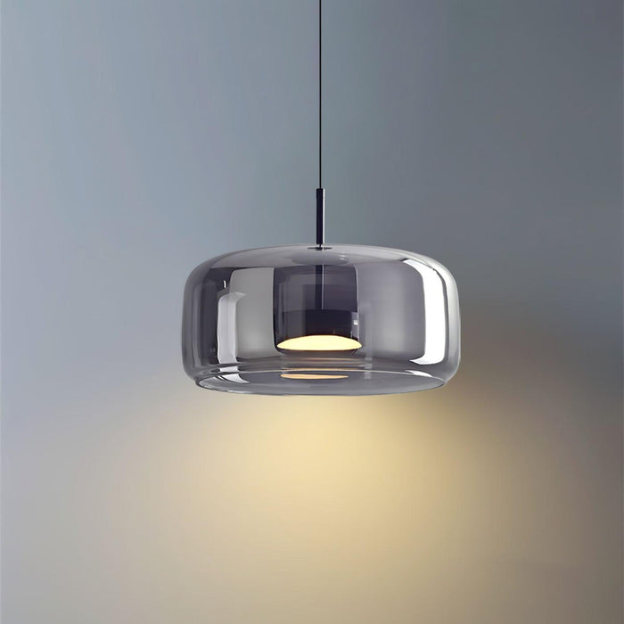 Metro Sphere Glass Pendant Lamp-DWHOME