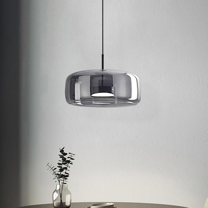 Metro Sphere Glass Pendant Lamp-DWHOME