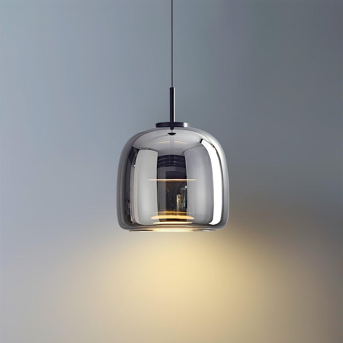 Metro Sphere Glass Pendant Lamp-DWHOME