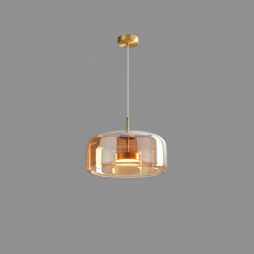 Metro Sphere Glass Pendant Lamp-DWHOME