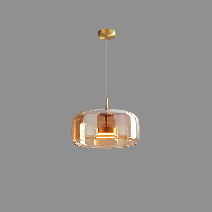 Metro Sphere Glass Pendant Lamp-DWHOME