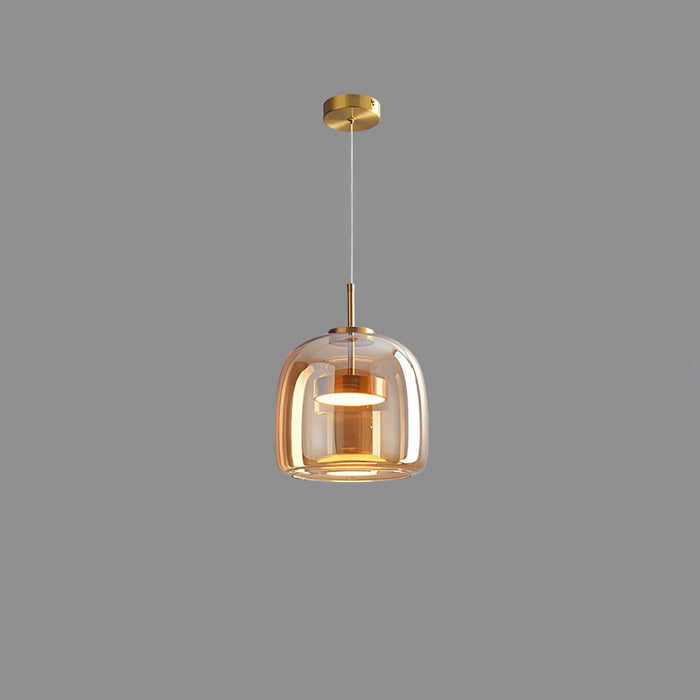 Metro Sphere Glass Pendant Lamp-DWHOME