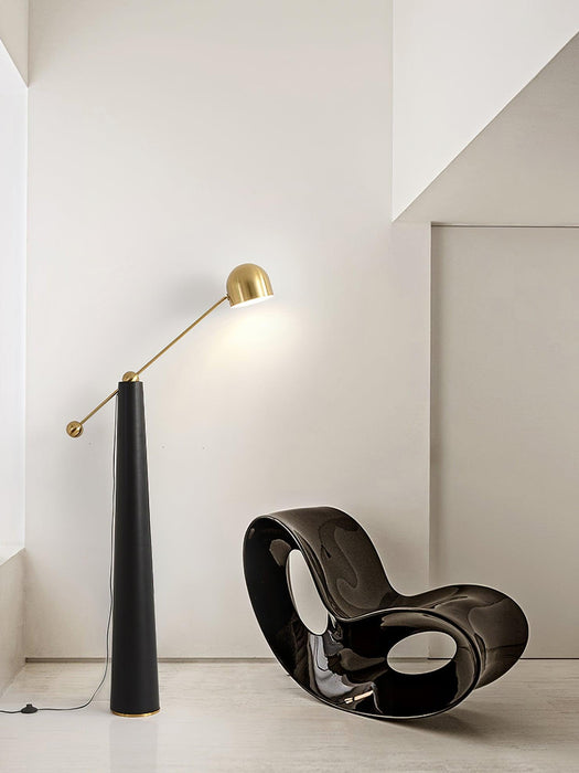 Metronome Floor Lamp-DWHOME
