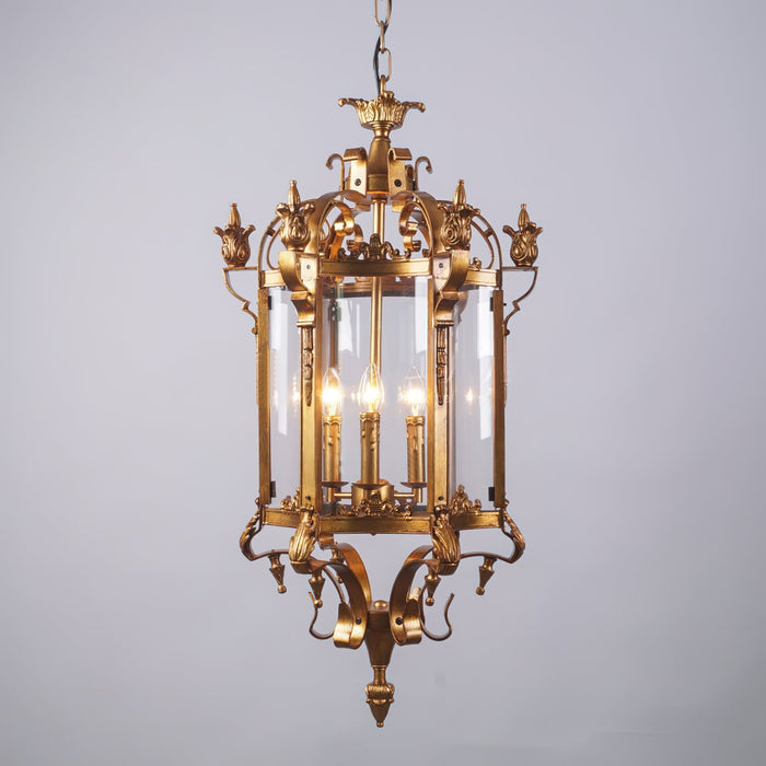 Metropolitan Lantern Chandelier-DWHOME