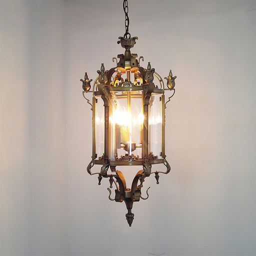Metropolitan Lantern Chandelier-DWHOME