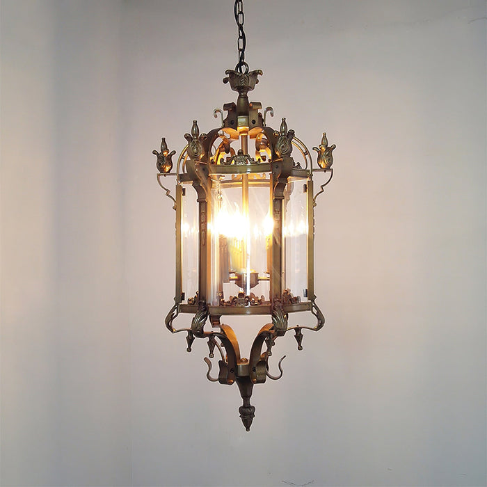 Metropolitan Lantern Chandelier-DWHOME