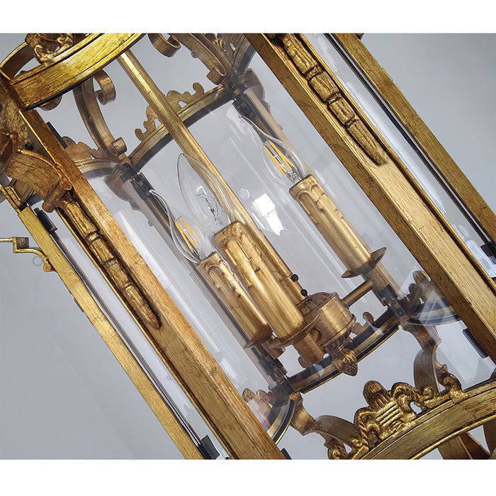 Metropolitan Lantern Chandelier-DWHOME