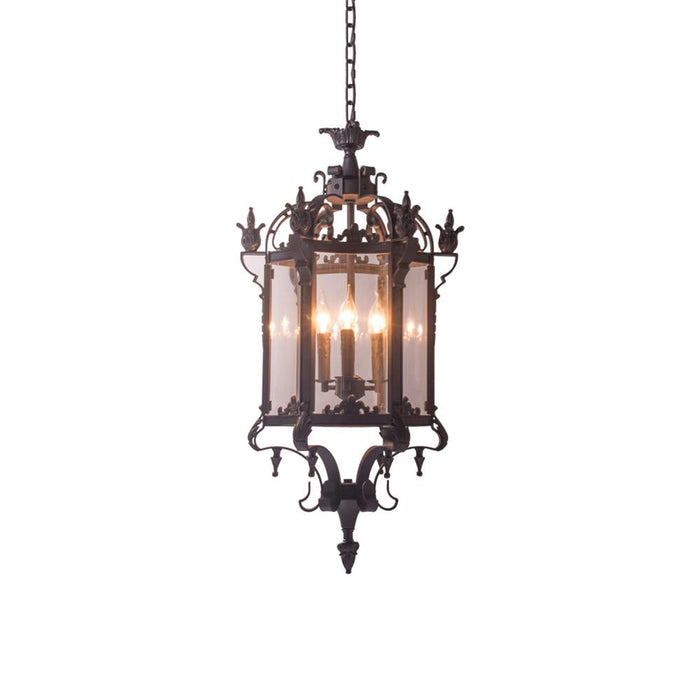 Metropolitan Lantern Chandelier-DWHOME