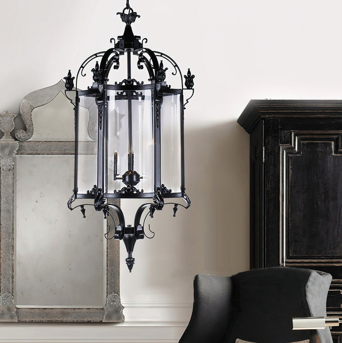 Metropolitan Lantern Chandelier-DWHOME