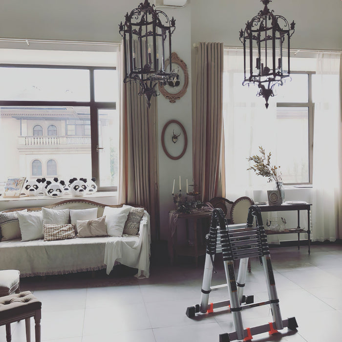 Metropolitan Lantern Chandelier-DWHOME