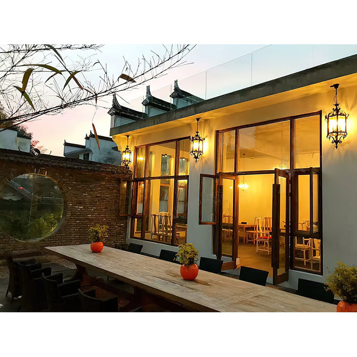 Metropolitan Lantern Chandelier-DWHOME