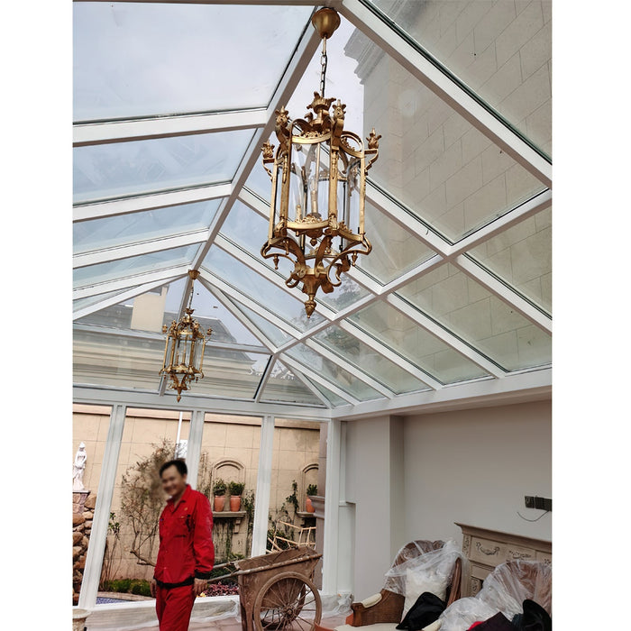 Metropolitan Lantern Chandelier-DWHOME