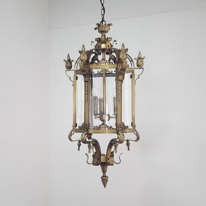 Metropolitan Lantern Chandelier-DWHOME