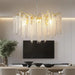 Mia Luxury Round Branch Crystal Ceiling Chandelier - DWHOME