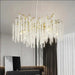 Mia Luxury Round Branch Crystal Ceiling Chandelier - DWHOME