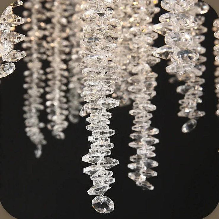 Mia Luxury Round Branch Crystal Ceiling Chandelier - DWHOME