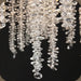 Mia Luxury Round Branch Crystal Ceiling Chandelier - DWHOME