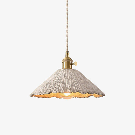 Microcement Pendant Lamp-DWHOME