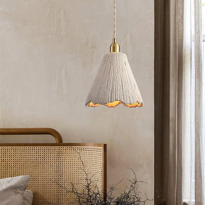Microcement Pendant Lamp-DWHOME