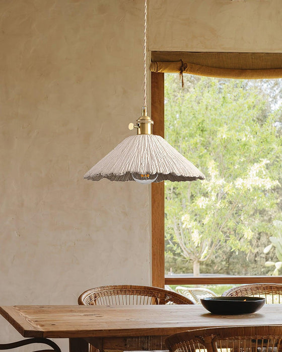 Microcement Pendant Lamp-DWHOME
