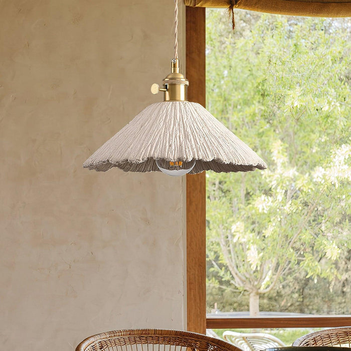 Microcement Pendant Lamp-DWHOME