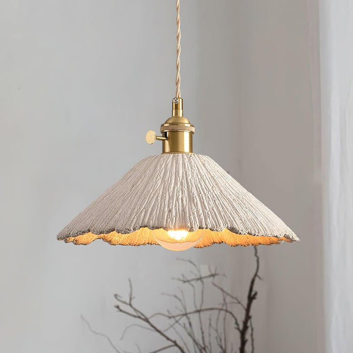 Microcement Pendant Lamp-DWHOME