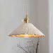 Microcement Pendant Lamp-DWHOME