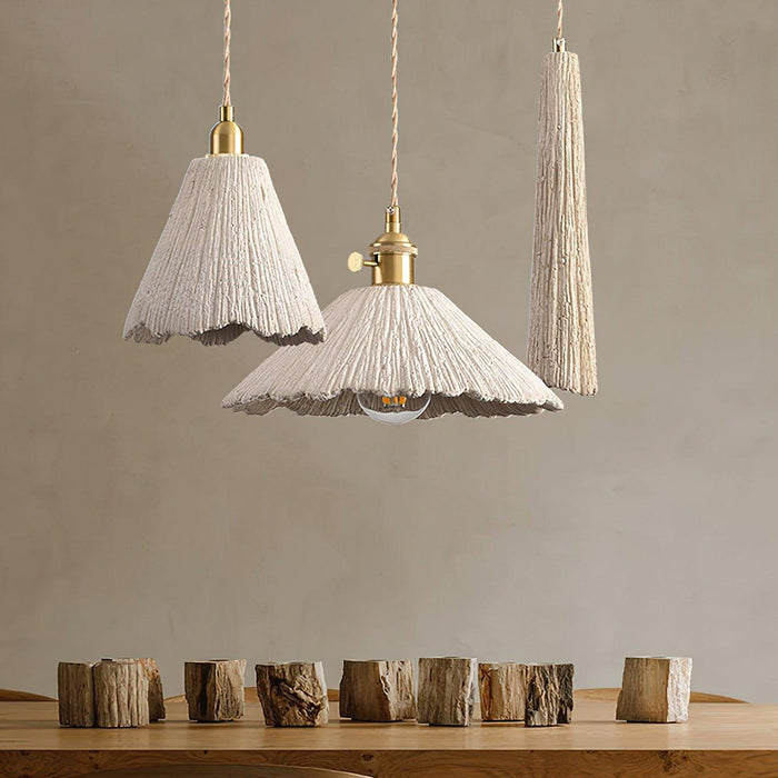 Microcement Pendant Lamp-DWHOME