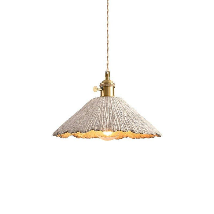 Microcement Pendant Lamp-DWHOME